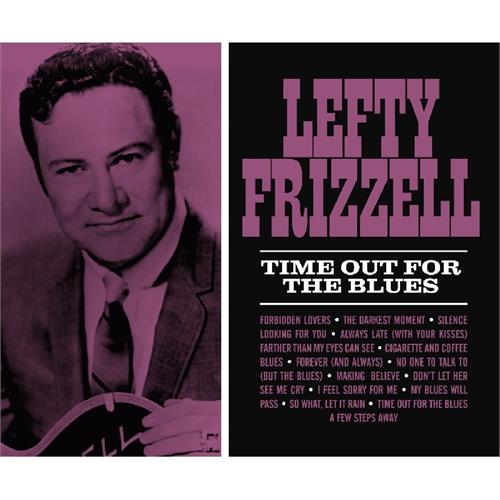Lefty Frizzell Time Out for the Blues (LP)